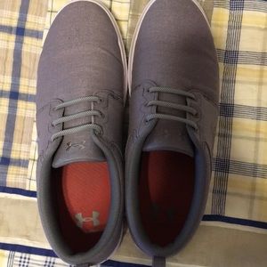 Men’s Under Armour slip on sneakers